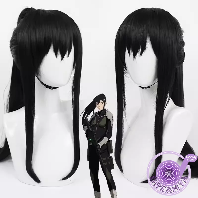 Mina Ashiro Cosplay Wig Anime Kaiju No 8 Black Ponytail Long Heat Resistant Synthetic Hair Halloween Party Role Play + Wig Cap
Mina Ashiro Cosplay Wig Anime Kaiju No 8 Black Ponytail Long Heat Resistant Synthetic Hair Halloween Party Role Play + Wig Cap
