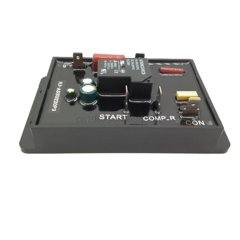 RJ-ASSU220P3 soft starter for air conditioner with LRA protection against compressor locked-rotor
RJ-ASSU220P3 soft starter for air conditioner with LRA protection against compressor locked-rotor