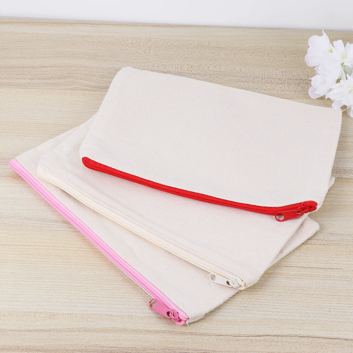 Big Capacity Canvas Pencil Case Square Makeup Pouch Fresh Pen Bags Student Lightweight Portable Storage For Stationery Coins
Big Capacity Canvas Pencil Case Square Makeup Pouch Fresh Pen Bags Student Lightweight Portable Storage For Stationery Coins