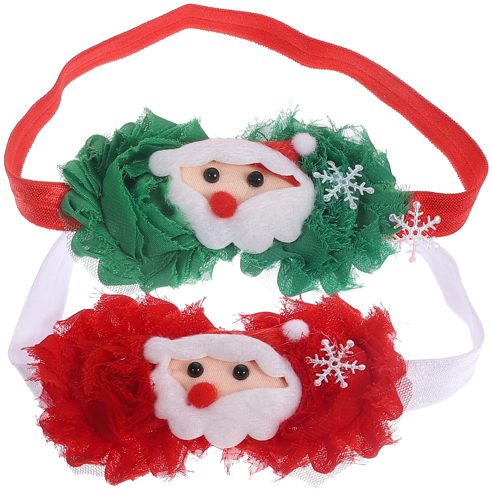 2Pcs Adorable Snowman Flower Headband for Baby Girls Soft Elastic Hair Accessory Perfect for Birthday Baby Shower Christmas
2Pcs Adorable Snowman Flower Headband for Baby Girls Soft Elastic Hair Accessory Perfect for Birthday Baby Shower Christmas