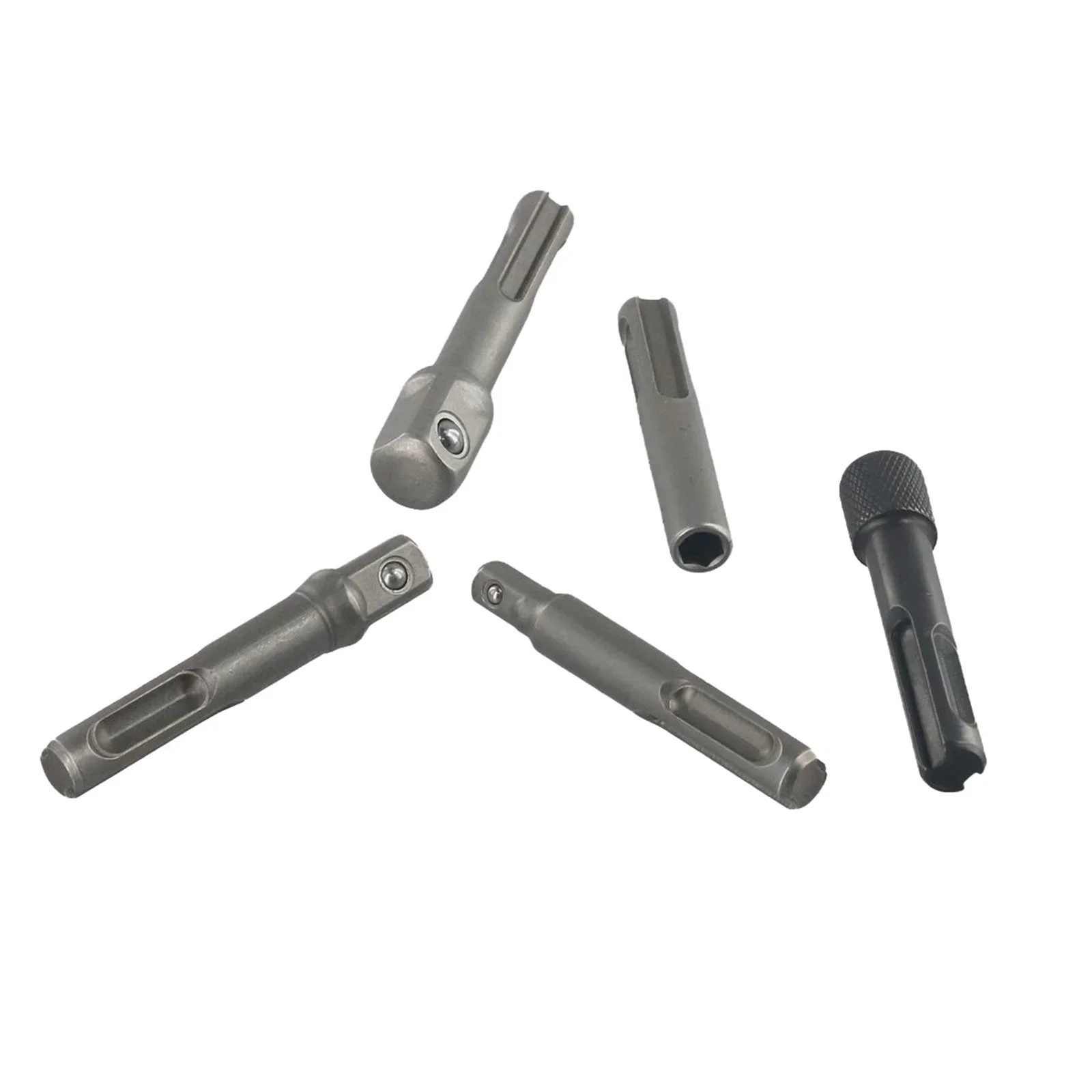 SDS Screwdriver Bits 1 Set/5pcs 1/2"x75mm 1/4" 3/8" 1/2" Adapter Set 1/4"x65mm 3/8"x65mm For Electric Screwdriver
SDS Screwdriver Bits 1 Set/5pcs 1/2"x75mm 1/4" 3/8" 1/2" Adapter Set 1/4"x65mm 3/8"x65mm For Electric Screwdriver