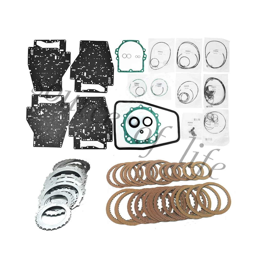 4HP22 ZF4HP22 Auto Transmission Master Repair Overhaul Kit Friction Steel Kit For BMW JAGUAR LAND ROVER
4HP22 ZF4HP22 Auto Transmission Master Repair Overhaul Kit Friction Steel Kit For BMW JAGUAR LAND ROVER