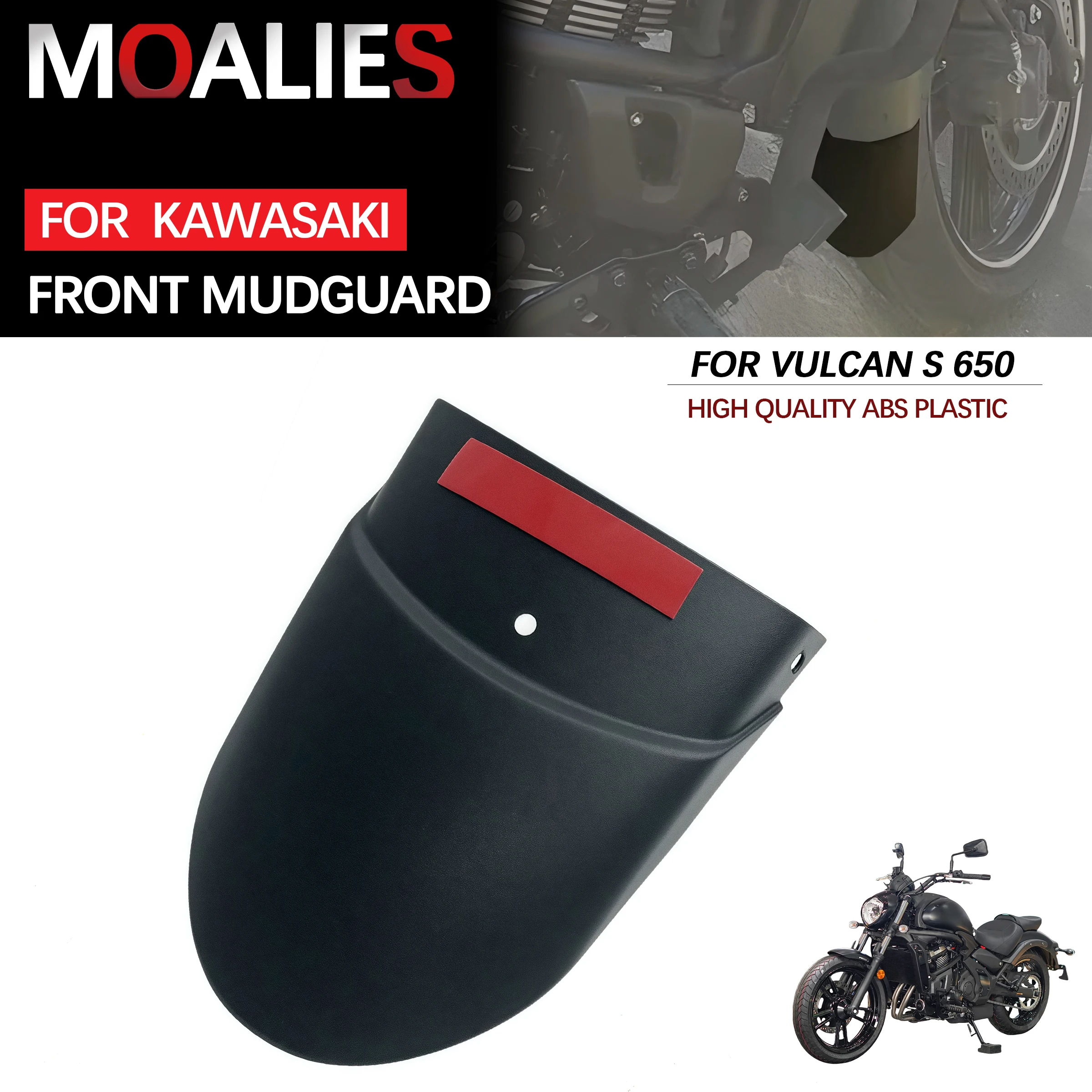 For Kawasaki Vulcan S 650 VN650 EN650 S650 2015-2023 Fender Extender Protector Mud Splash Guard Cover Front Mudguard Extension
For Kawasaki Vulcan S 650 VN650 EN650 S650 2015-2023 Fender Extender Protector Mud Splash Guard Cover Front Mudguard Extension