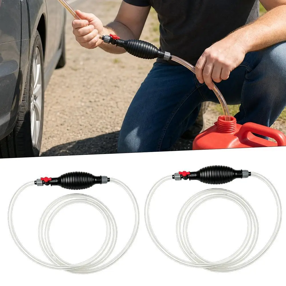 Manual Siphon Fuel Transfer Pump Portable Hand Oil Suction Pipe Diesel Liquid Extractor Auto Emergency Tool
Manual Siphon Fuel Transfer Pump Portable Hand Oil Suction Pipe Diesel Liquid Extractor Auto Emergency Tool