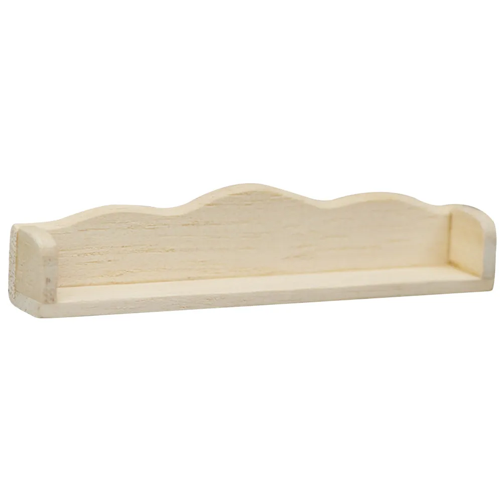 Mini Wall Mount Rack for Mini House Decor Wooden Miniature Shelf DIY Blank Design Multi-Functional Desktop Or Wall Storage
Mini Wall Mount Rack for Mini House Decor Wooden Miniature Shelf DIY Blank Design Multi-Functional Desktop Or Wall Storage