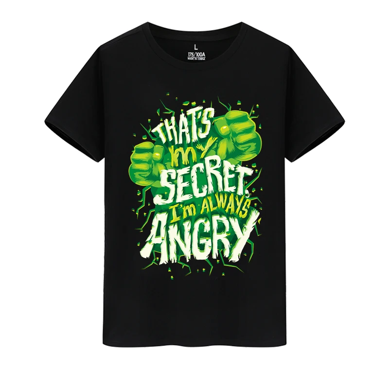 Футболка с коротким рукавом Marvel Avengers Hulk, мужская одежда, летнее платье с круглым вырезом и половиной рукава, спортивная повседневная футболка с коротким рукавом, популярная
Футболка с коротким рукавом Marvel Avengers Hulk, мужская одежда, летнее платье с круглым вырезом и половиной рукава, спортивная повседневная футболка с коротким рукавом, популярная