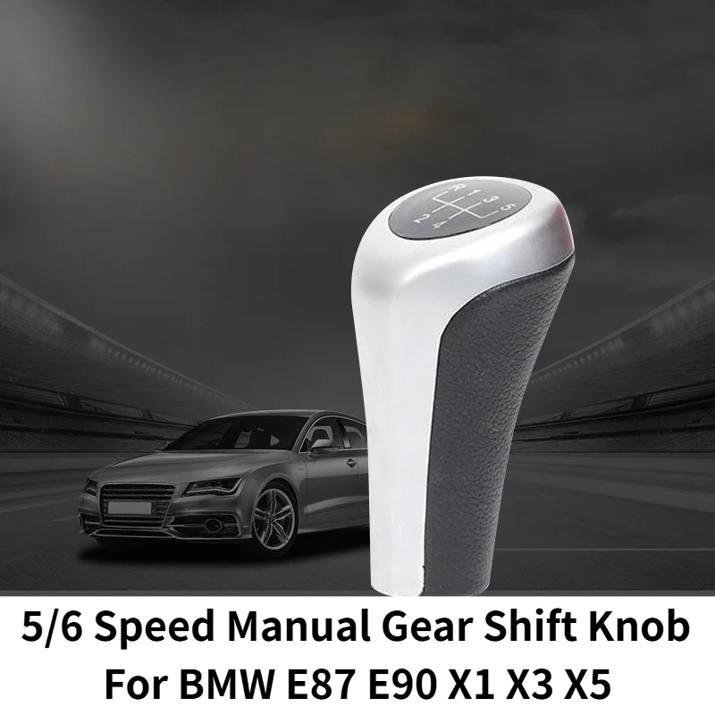 5/6 Speed Manual Gear Shift Knob Fits BMW E87 E90 X1 X3 X5 Car Interior Sport Mod Replacement Auto Spare Accessories Parts
5/6 Speed Manual Gear Shift Knob Fits BMW E87 E90 X1 X3 X5 Car Interior Sport Mod Replacement Auto Spare Accessories Parts