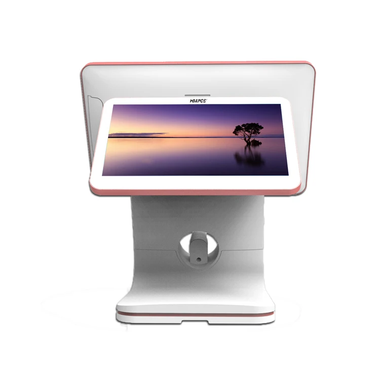 Top Level Pos Systems Super Quality Large Size Dual Screen 15.6inch + 11.6inch Display All In One Pc for Supermarket
Top Level Pos Systems Super Quality Large Size Dual Screen 15.6inch + 11.6inch Display All In One Pc for Supermarket