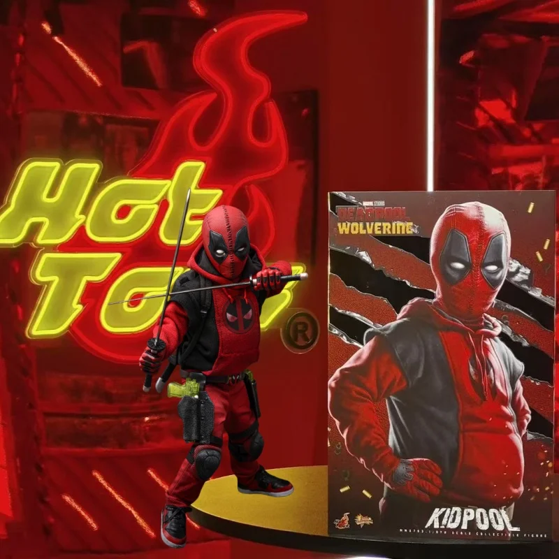 В наличии HOTTOYS HT 1/6 MMS763 Kidpool Фигурки Marvel Deadpool & Wolverine Коллекционная модель 12 дюймов Фигурка Xmax Игрушки Подарки
В наличии HOTTOYS HT 1/6 MMS763 Kidpool Фигурки Marvel Deadpool & Wolverine Коллекционная модель 12 дюймов Фигурка Xmax Игрушки Подарки