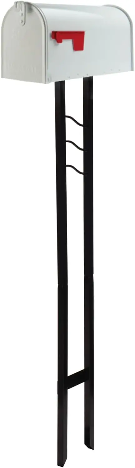 Устойчивый к атмосферным воздействиям стальной почтовый ящик со стойкой, белый средний бордюр, одобренный USPS для доставки в жилых помещении
Устойчивый к атмосферным воздействиям стальной почтовый ящик со стойкой, белый средний бордюр, одобренный USPS для доставки в жилых помещении