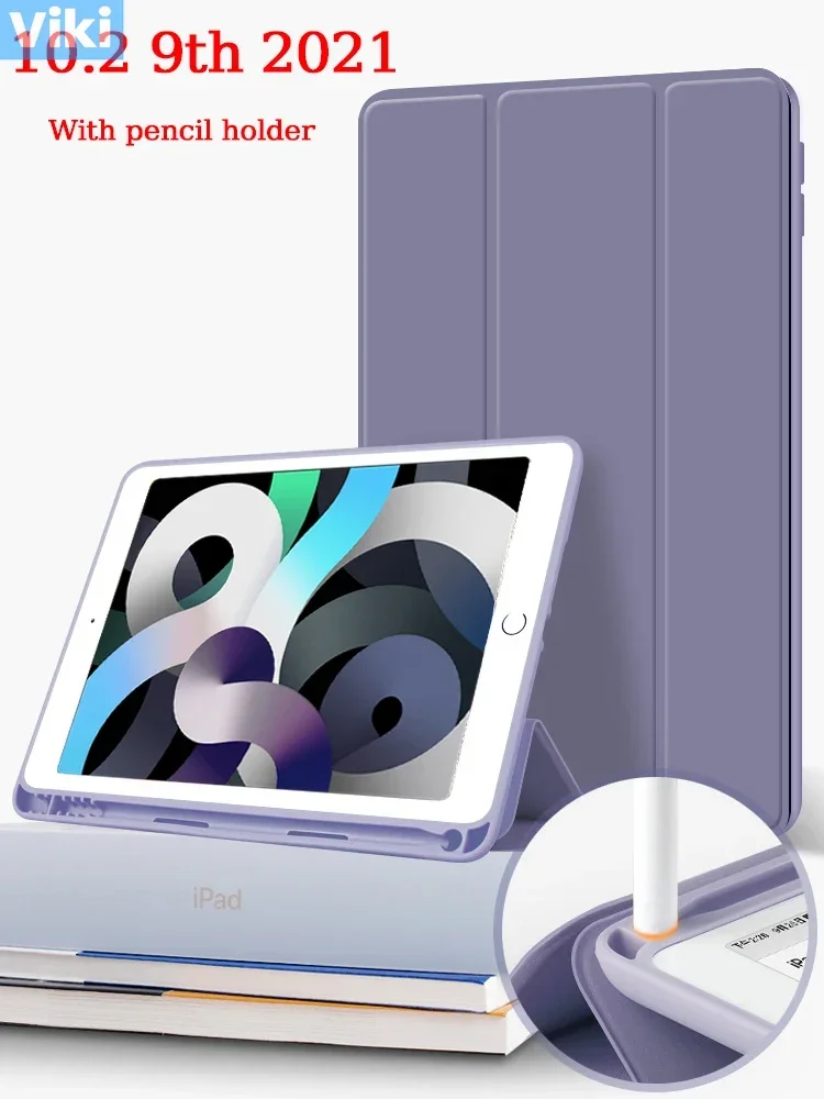 Чехол для iPad с держателем для карандашей для iPad 10,2, чехол 2021, чехол для iPad 9-го поколения A2602 A2603 A2604 A2605, iPad 8-го поколения
Чехол для iPad с держателем для карандашей для iPad 10,2, чехол 2021, чехол для iPad 9-го поколения A2602 A2603 A2604 A2605, iPad 8-го поколения