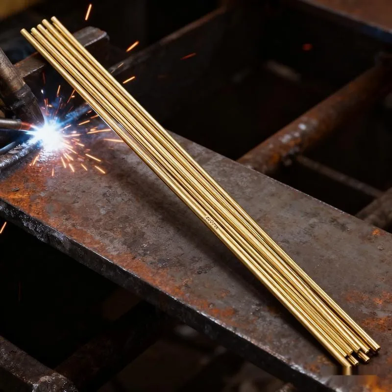 12 Pcs diameter1.6×200mm Copper Rod - Wear Resistant for Gear & Bearing Transmission Part Welding
12 Pcs diameter1.6×200mm Copper Rod - Wear Resistant for Gear & Bearing Transmission Part Welding