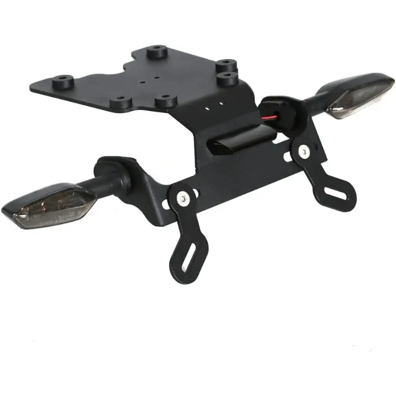 Fender Eliminator Tail Tidy License Plate Holder with LED Turn Signal Light For Tenere 700(T700 XTZ700 XT700Z 2019-2025)
Fender Eliminator Tail Tidy License Plate Holder with LED Turn Signal Light For Tenere 700(T700 XTZ700 XT700Z 2019-2025)