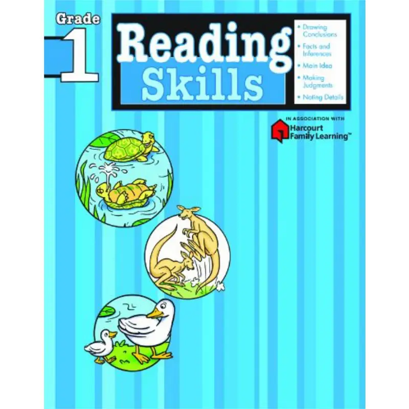 Flash KidsReading Skills Grade 1 Flash Kids Editors Flash Kids 9781411401136 Book
Flash KidsReading Skills Grade 1 Flash Kids Editors Flash Kids 9781411401136 Book
