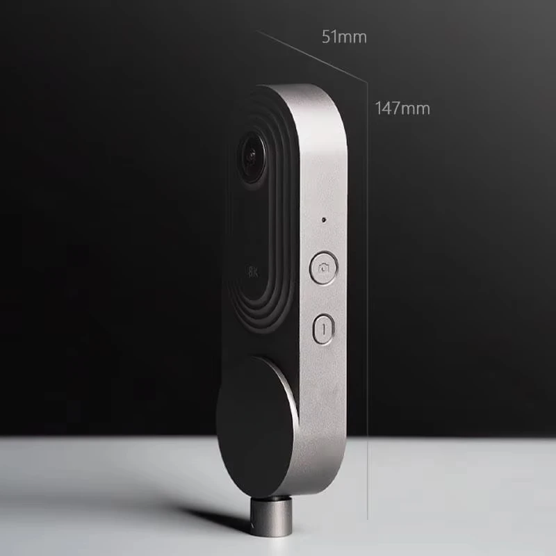 Панорамная камера Little Red House с эпорой Linglong 2, панорамная бизнес-камера, 8K3200W пикселей для украшения дома, метод гидроэнергетики 
Панорамная камера Little Red House с эпорой Linglong 2, панорамная бизнес-камера, 8K3200W пикселей для украшения дома, метод гидроэнергетики