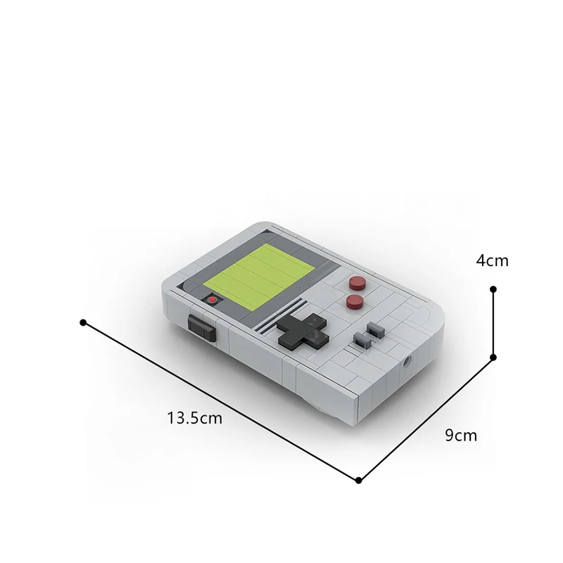 Mini Games Console Building Blocks Set Assemble Controller Machine Idea Bricks Toys For Children Kid Birthday Xmas Block Gift
Mini Games Console Building Blocks Set Assemble Controller Machine Idea Bricks Toys For Children Kid Birthday Xmas Block Gift