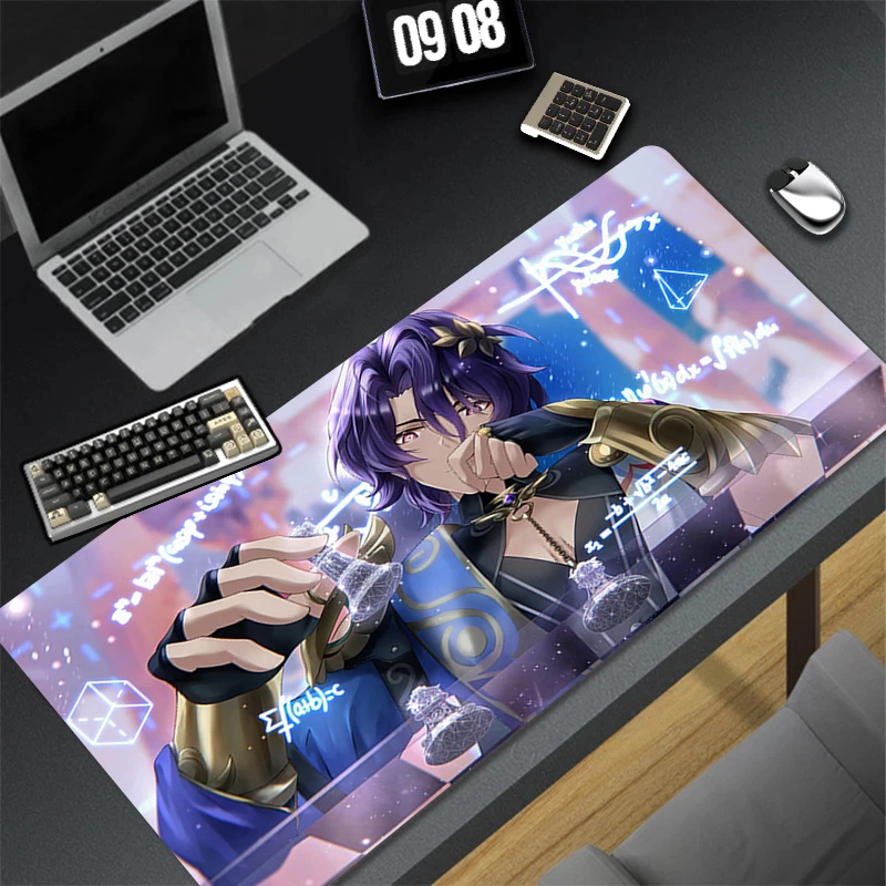 Computer Gaming Accessories Mousepad Office Mouse Pad H-honkai Star Rail Dr. Ratio Keyboard Pad Desk Decoracion Anime Desk Mat
Computer Gaming Accessories Mousepad Office Mouse Pad H-honkai Star Rail Dr. Ratio Keyboard Pad Desk Decoracion Anime Desk Mat