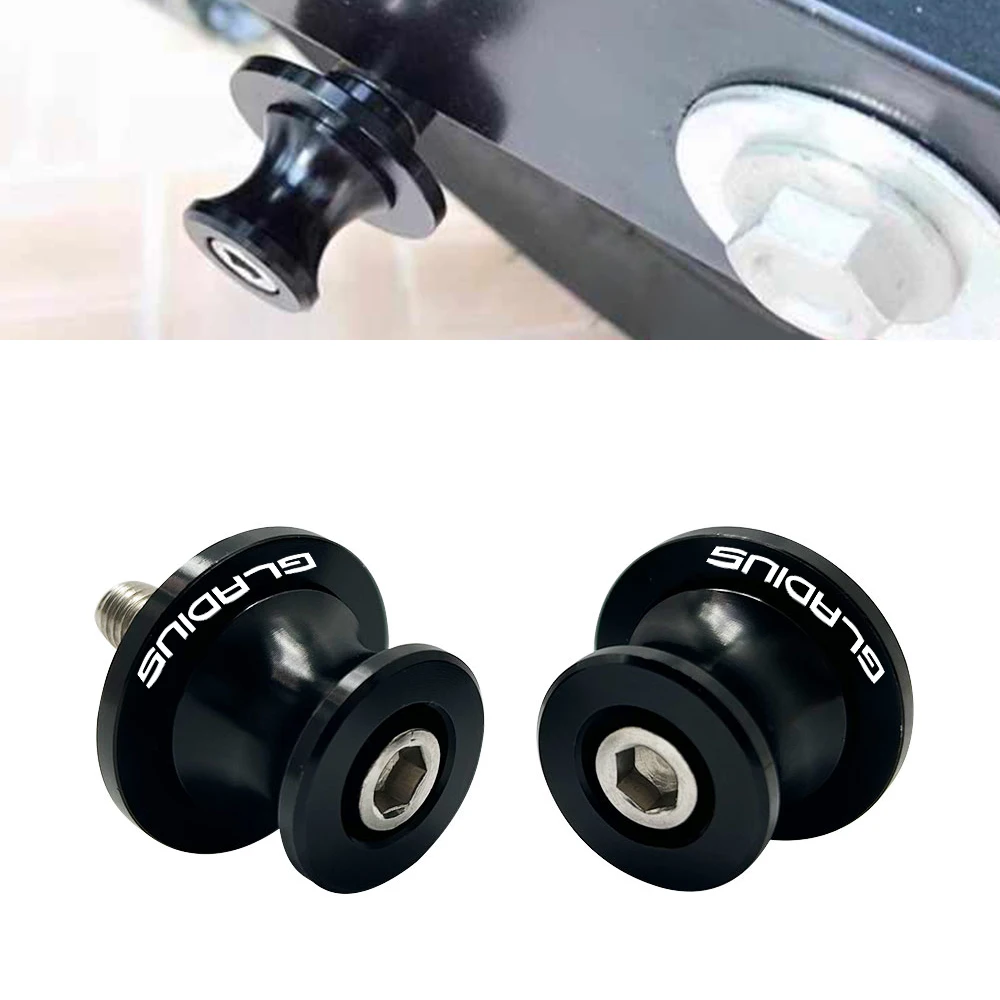 8MM Swingarm Spools Slider For Suzuki Gladius SFV650 SFV 650 2019-2015 Motorcycle Accessories Stand Screw M8
8MM Swingarm Spools Slider For Suzuki Gladius SFV650 SFV 650 2019-2015 Motorcycle Accessories Stand Screw M8