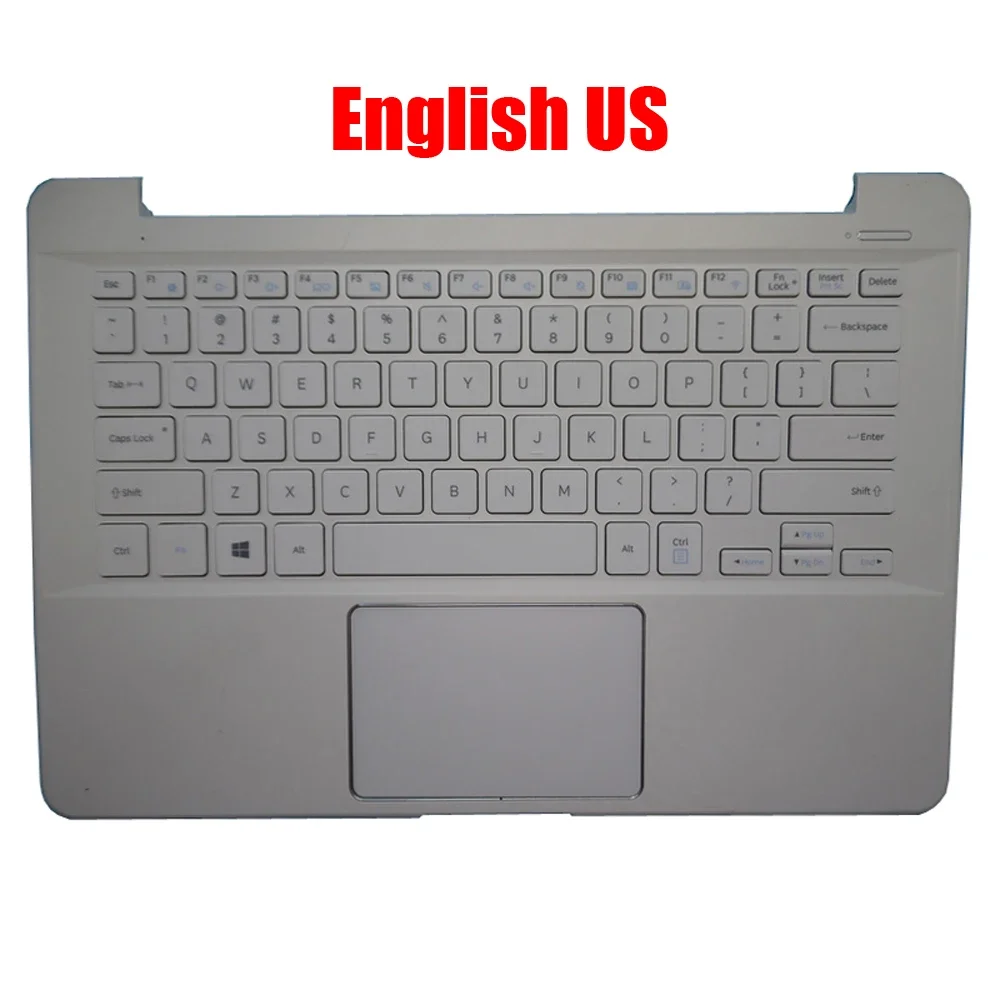 Laptop PalmRest&keyboard For Samsung NP910S3L NP910S3K 905S3K 910S3L 910S3K Korea KR English US Upper Case Touchpad New
Laptop PalmRest&keyboard For Samsung NP910S3L NP910S3K 905S3K 910S3L 910S3K Korea KR English US Upper Case Touchpad New
