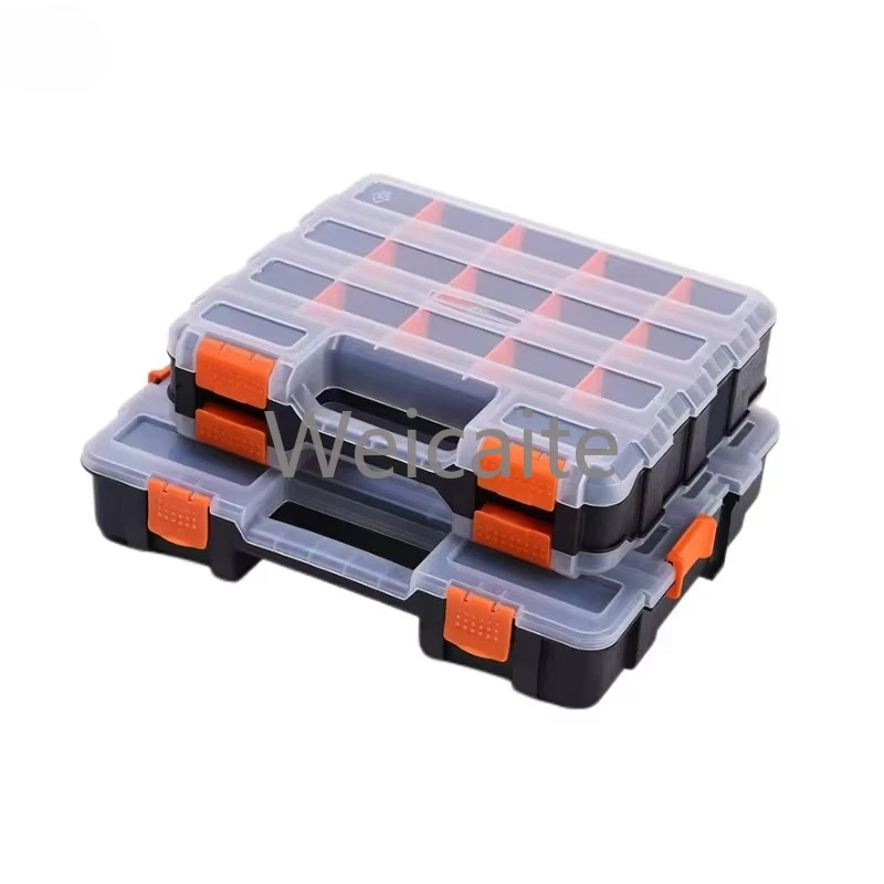 2025 Tool Case Parts Storage Organizer Box Plastic Compartment with Cover Hardware Multi-function Screw Boxes
2025 Tool Case Parts Storage Organizer Box Plastic Compartment with Cover Hardware Multi-function Screw Boxes