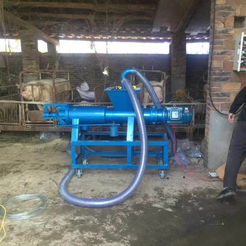 Animal Manure Dehydrator/chicken Dung Dewatering Seperator/screw Press Solid Liquid Separator/organic Making Machine
Animal Manure Dehydrator/chicken Dung Dewatering Seperator/screw Press Solid Liquid Separator/organic Making Machine
