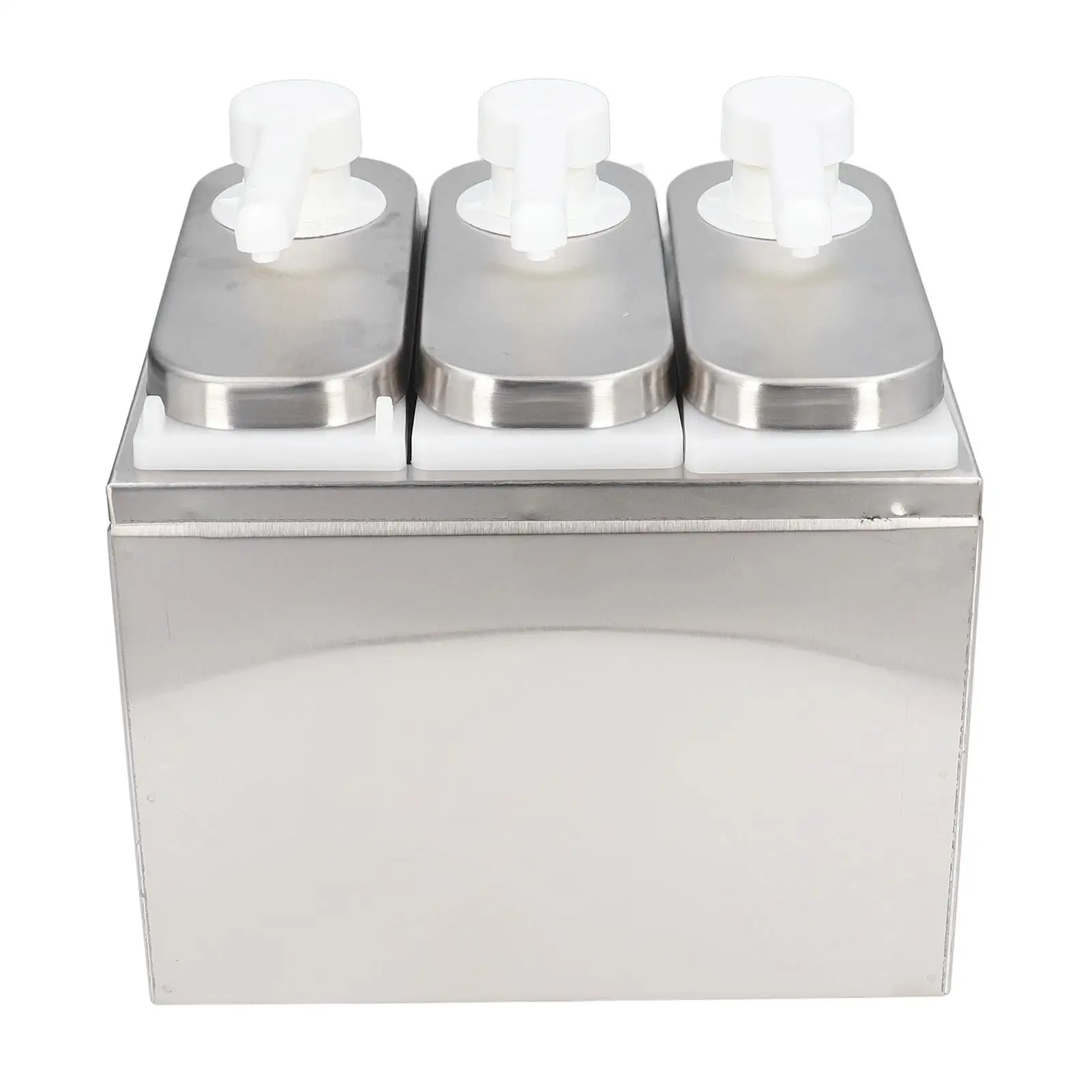 Large Volume Removable Sauce Dispenser Pump Corrosion Resistant for kitchen for salad Jam Station with Base
Large Volume Removable Sauce Dispenser Pump Corrosion Resistant for kitchen for salad Jam Station with Base