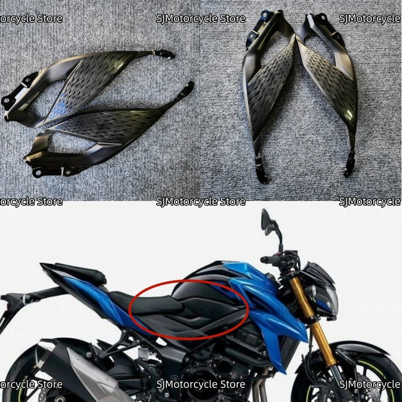 Аксессуары для мотоциклов, боковая крышка бака, панель обтекателя, накладка, обтекатель, подходит для Suzuki GSX-S750 GSXS 750 2017-2022
Аксессуары для мотоциклов, боковая крышка бака, панель обтекателя, накладка, обтекатель, подходит для Suzuki GSX-S750 GSXS 750 2017-2022