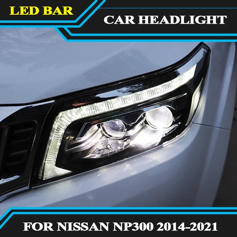 Fit for Np300 2014-2021 replace headlight assembly laser LED headlight assembly high quality headlight
Fit for Np300 2014-2021 replace headlight assembly laser LED headlight assembly high quality headlight