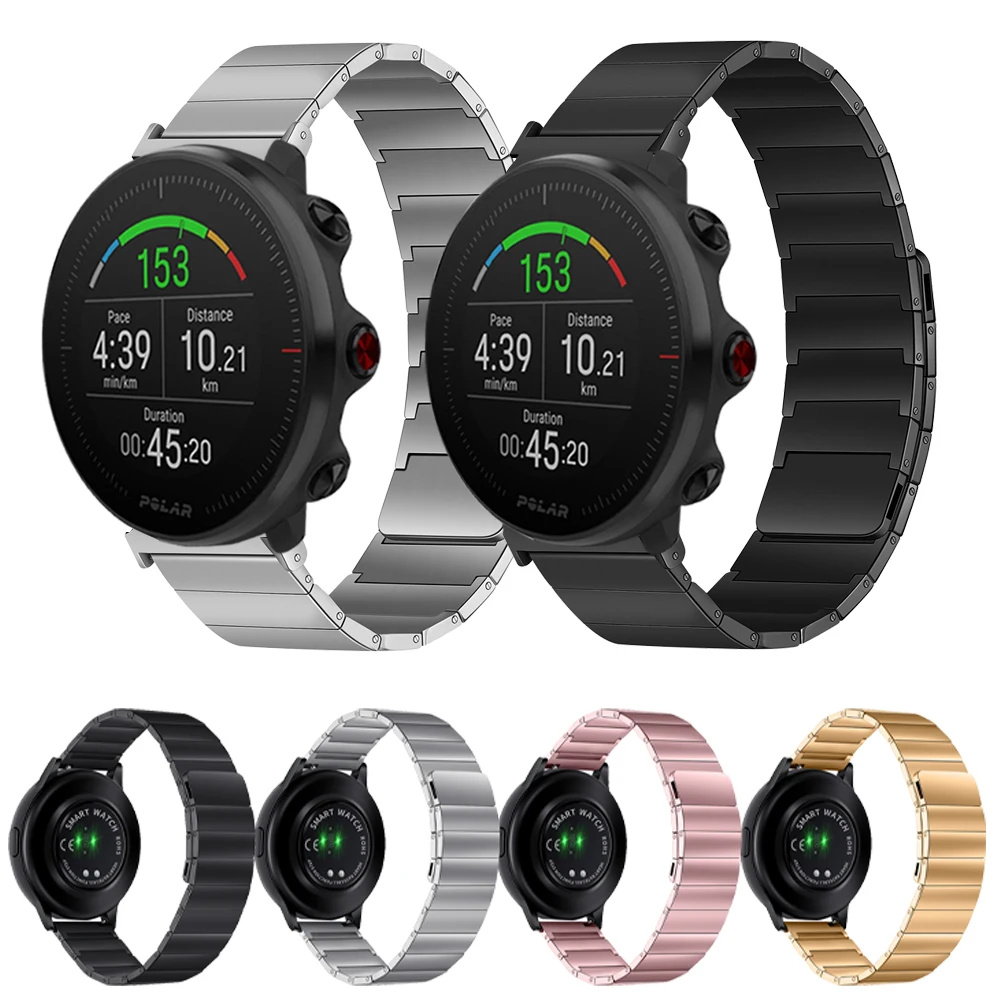 Metal Magnetic Loop Strap For POLAR IGNITE 2 Band For POLAR IGNITE 2 VANTAGE M2 M/UNITE/ GRIT X 20/22mm Stainless Steel Bracelet
Metal Magnetic Loop Strap For POLAR IGNITE 2 Band For POLAR IGNITE 2 VANTAGE M2 M/UNITE/ GRIT X 20/22mm Stainless Steel Bracelet