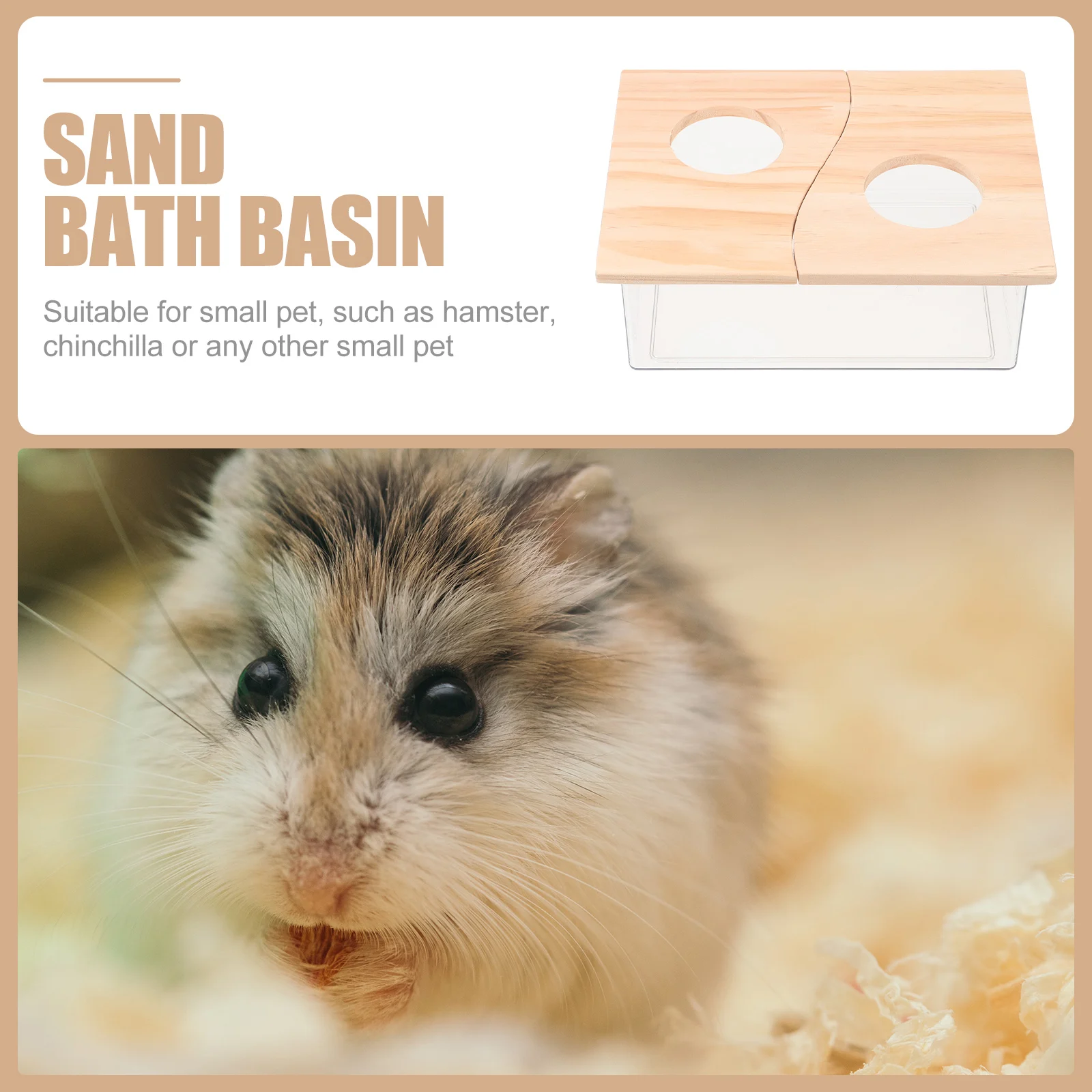 Urinary Basin Bath Hamster Sand Kit with Cover Accessory Toilet Small Bathtub Pet
Urinary Basin Bath Hamster Sand Kit with Cover Accessory Toilet Small Bathtub Pet