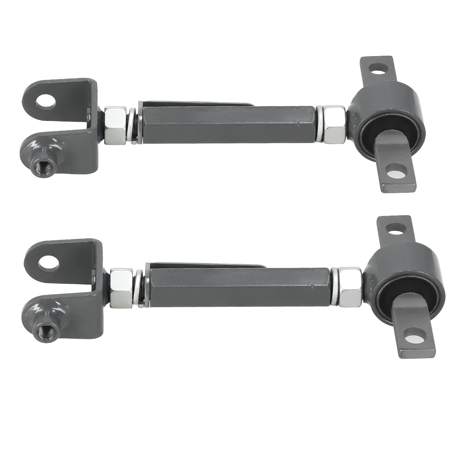 Adjustable Rear Upper Camber Arms for 2002-2006 Acura RSX 2001-2005 Honda Civic
Adjustable Rear Upper Camber Arms for 2002-2006 Acura RSX 2001-2005 Honda Civic