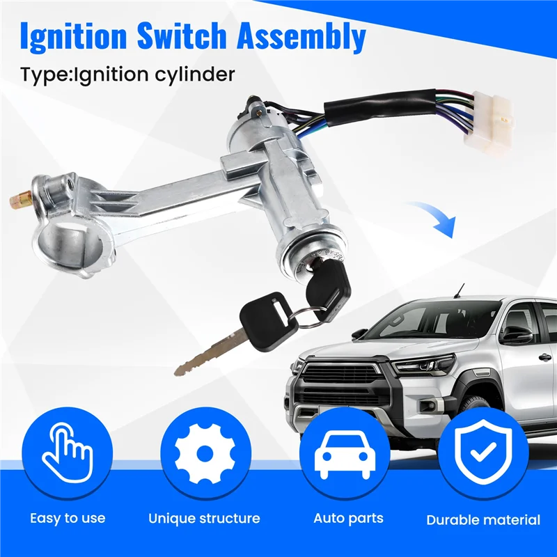 Unusual 8445035090 New Ignition Switch Assembly For Toyota Hilux Pickup Great WALL Pickup 84450-35090
Unusual 8445035090 New Ignition Switch Assembly For Toyota Hilux Pickup Great WALL Pickup 84450-35090