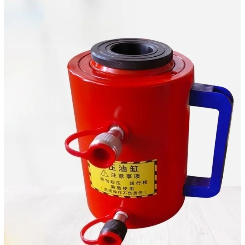 Large Tonnage Hollow Hydraulic Jack Double Acting Separate Hollow Cylinder Through Hole Jack For Prestress Bridge Use
Large Tonnage Hollow Hydraulic Jack Double Acting Separate Hollow Cylinder Through Hole Jack For Prestress Bridge Use