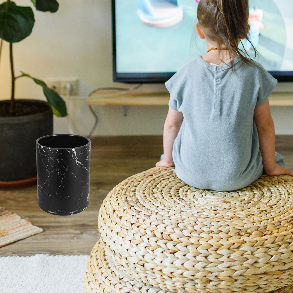 Marbling Wastebasket Plastic Trash Bin Large Opening Waste Container Home Bathroom Kitchen Marble Waste Bin Marbling Garbage Can
Marbling Wastebasket Plastic Trash Bin Large Opening Waste Container Home Bathroom Kitchen Marble Waste Bin Marbling Garbage Can