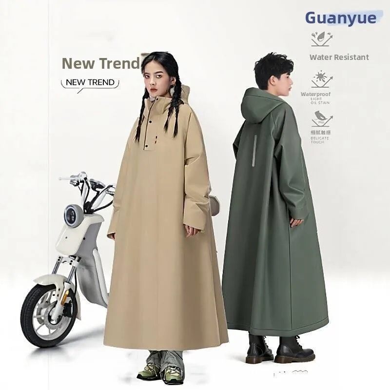 Long Adult Raincoat Waterproof Unisex Motorcycle Riding Rain Jacket Men's Women's Delivery Rider Vehicle Single Person
Long Adult Raincoat Waterproof Unisex Motorcycle Riding Rain Jacket Men's Women's Delivery Rider Vehicle Single Person