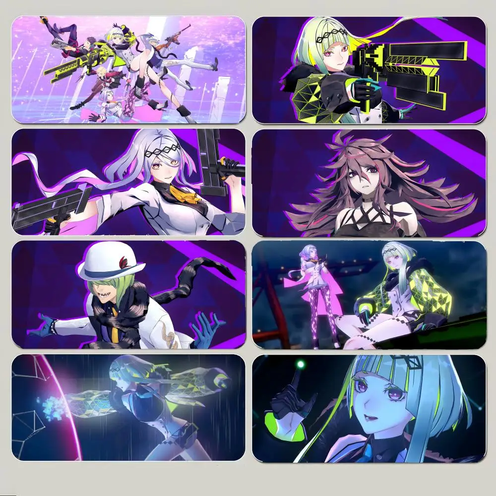 Коврик для мыши Game Cyber S-Soul Hackers, большой игровой коврик для мыши с толстым прошитым краем, нескользящий коврик для стола
Коврик для мыши Game Cyber S-Soul Hackers, большой игровой коврик для мыши с толстым прошитым краем, нескользящий коврик для стола
