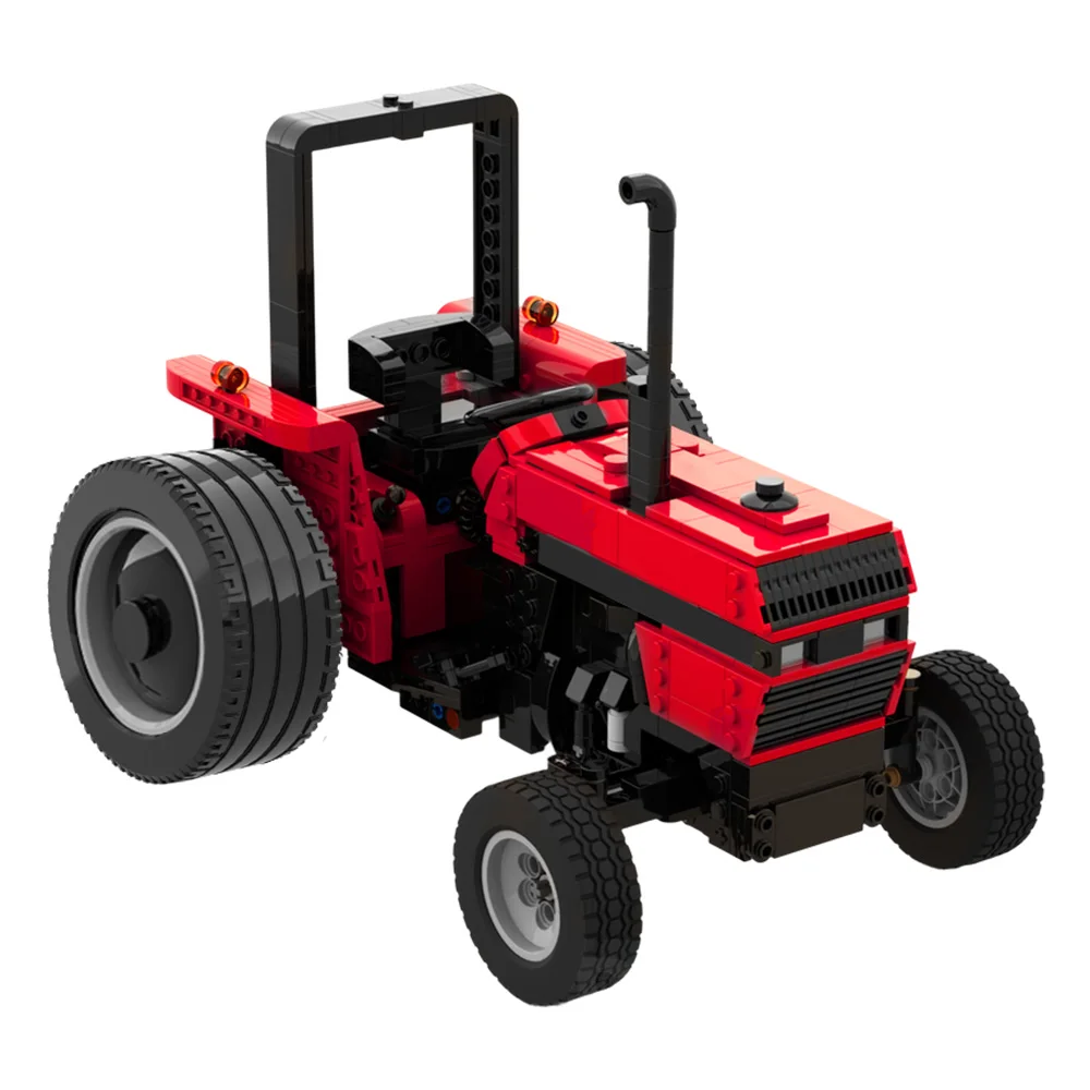 Moc Case IH 85 Series Tractors Buliding Blocks Realistic Design Of Car Models DIY Bricks Popular Toys Ornament Children’s Gifts
Moc Case IH 85 Series Tractors Buliding Blocks Realistic Design Of Car Models DIY Bricks Popular Toys Ornament Children’s Gifts