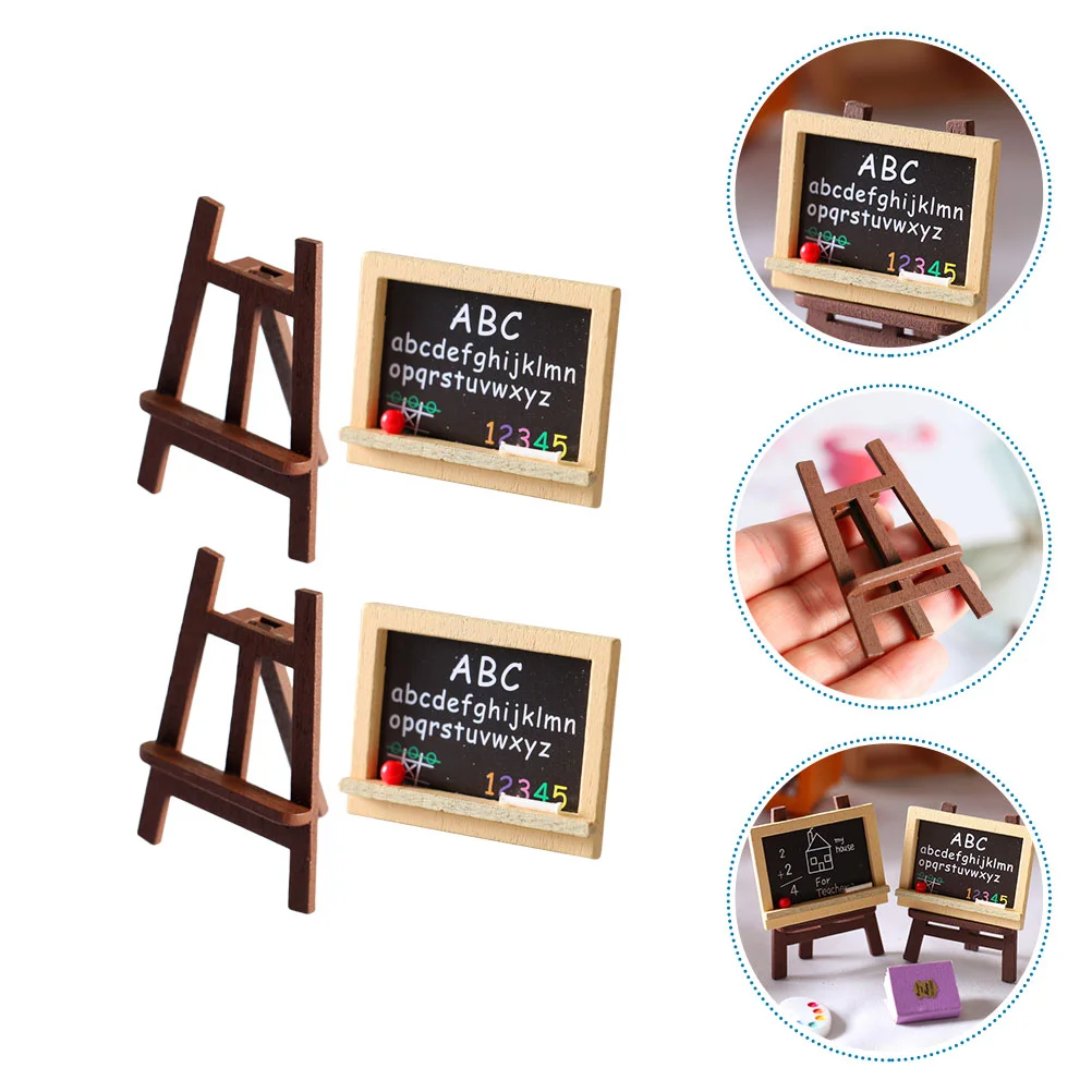 House Easel Miniature Blackboard for Kids Wooden Micro Landscape Child Table Top Easels Painting
House Easel Miniature Blackboard for Kids Wooden Micro Landscape Child Table Top Easels Painting