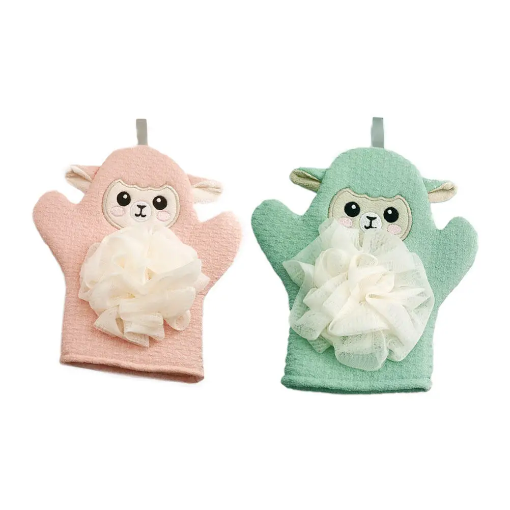 2Pcs Cartoon Bath Gloves for Kids Baby Bathing Mitts Gentle Exfoliating Shower Scrubbers Soft Elastic Skin Care Bath Accessories
2Pcs Cartoon Bath Gloves for Kids Baby Bathing Mitts Gentle Exfoliating Shower Scrubbers Soft Elastic Skin Care Bath Accessories