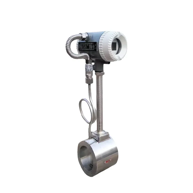 Integrated Flange Connection High Temperature Vortex Flowmeter With Temperature And Pressure Compensation
Integrated Flange Connection High Temperature Vortex Flowmeter With Temperature And Pressure Compensation