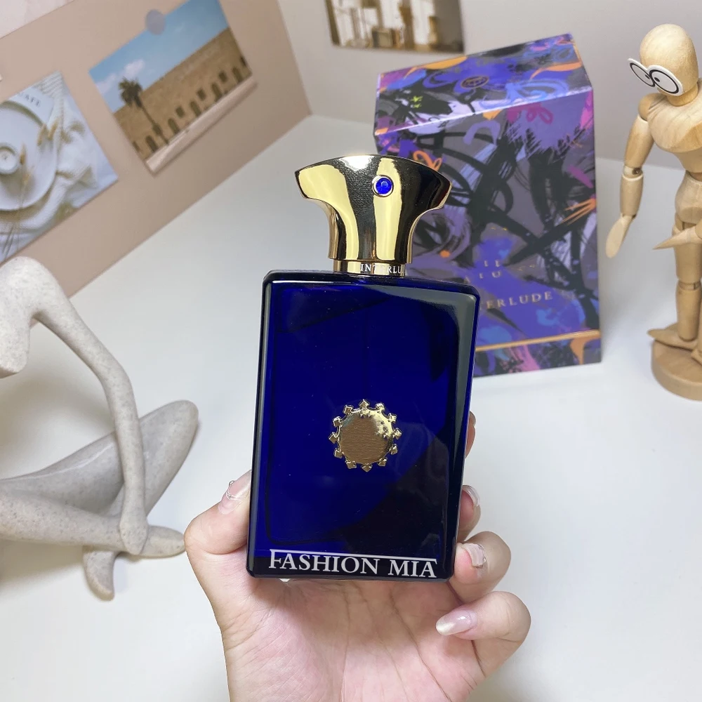 100ml Brand Interlude Man Perfume Lasting Natural Woody Floral Cologne Fragrance Body Spray Pheromone Dating Perfume Gifts
100ml Brand Interlude Man Perfume Lasting Natural Woody Floral Cologne Fragrance Body Spray Pheromone Dating Perfume Gifts