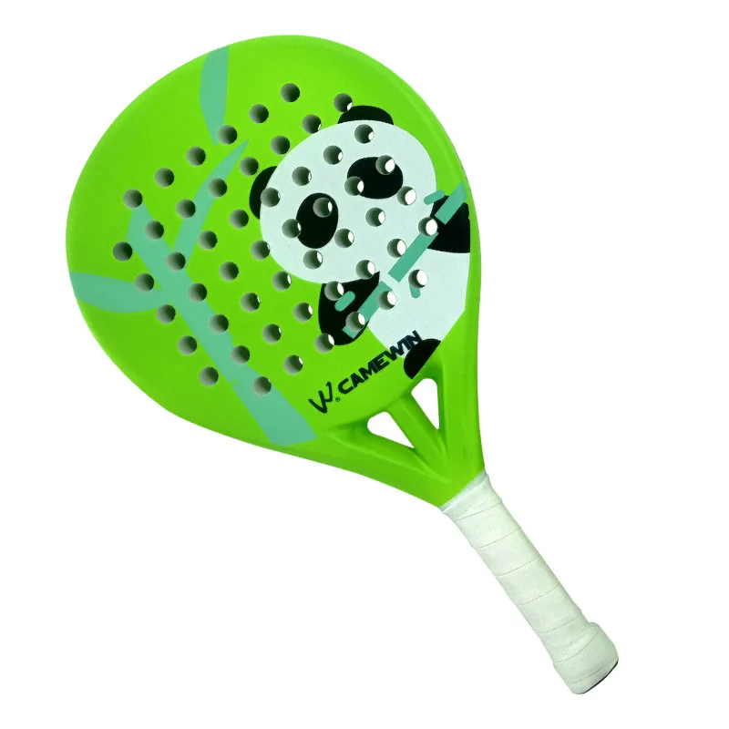 4047 Kids Beach Tennis Paddle Racket, Carbon Fiber Paddle Tennis Bat
4047 Kids Beach Tennis Paddle Racket, Carbon Fiber Paddle Tennis Bat
