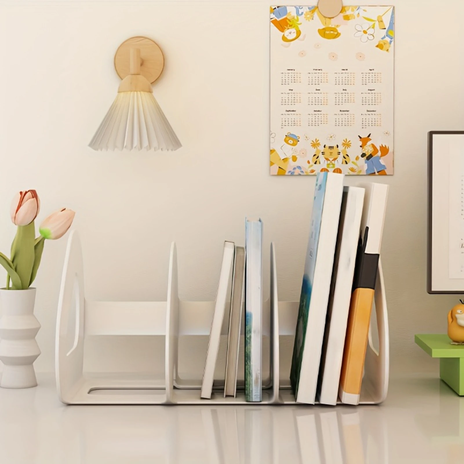 Desktop Storage Rack Vertical Storage Rack For Books Picture Books Storybook Reading Materials School Office Organizer Holder
Desktop Storage Rack Vertical Storage Rack For Books Picture Books Storybook Reading Materials School Office Organizer Holder