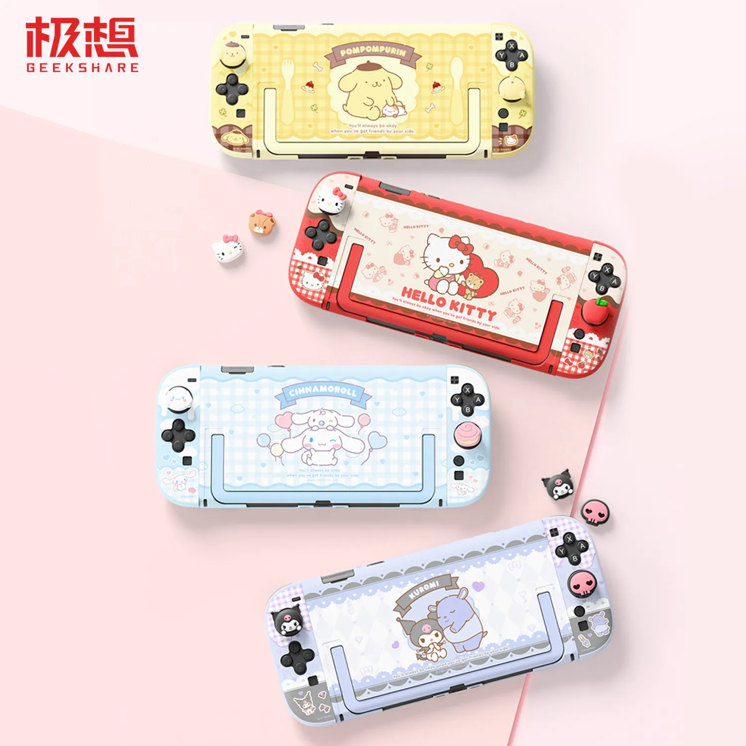 Sanrio For Switch 2 Dockable Protective Case Sanrio Themed Hello Kitty Cinnamoroll Pom Pom Purin Kuromi Joy Con Covers
Sanrio For Switch 2 Dockable Protective Case Sanrio Themed Hello Kitty Cinnamoroll Pom Pom Purin Kuromi Joy Con Covers
