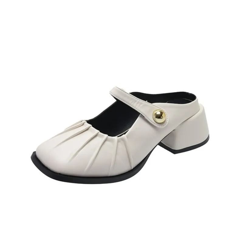 trend 2024 Summer Slippers Classic Women's Mules Fashion high heel Slippers Outdoor Beach Slides Home sandals woman luxury
trend 2024 Summer Slippers Classic Women's Mules Fashion high heel Slippers Outdoor Beach Slides Home sandals woman luxury