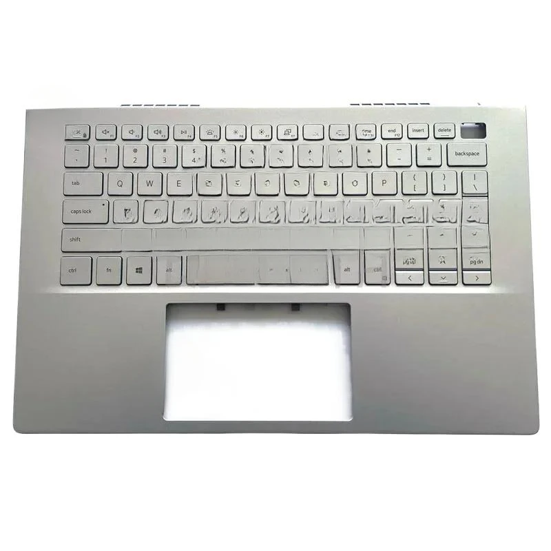 WAFWAFW New For Dell Inspiron 5401 5402 5405 Palmrest Upper Case with US Backlit Keyboard 14" (Silver) 09TNWY 0867NR
WAFWAFW New For Dell Inspiron 5401 5402 5405 Palmrest Upper Case with US Backlit Keyboard 14" (Silver) 09TNWY 0867NR