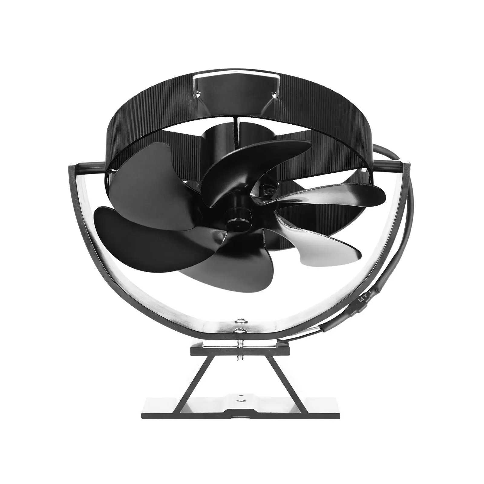 Heat Powered Fan 6 Blade Fireplace Fan Silent Less Than 25dB Energy Saving Log Burner Fan Silent Running Aluminum Material
Heat Powered Fan 6 Blade Fireplace Fan Silent Less Than 25dB Energy Saving Log Burner Fan Silent Running Aluminum Material