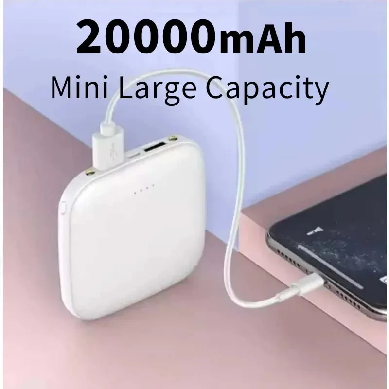 Xiaomi Portable Fast Charge Mini Power Bank 20000mAh Large capacity power bank Ultra thin external power supply For iphone
Xiaomi Portable Fast Charge Mini Power Bank 20000mAh Large capacity power bank Ultra thin external power supply For iphone