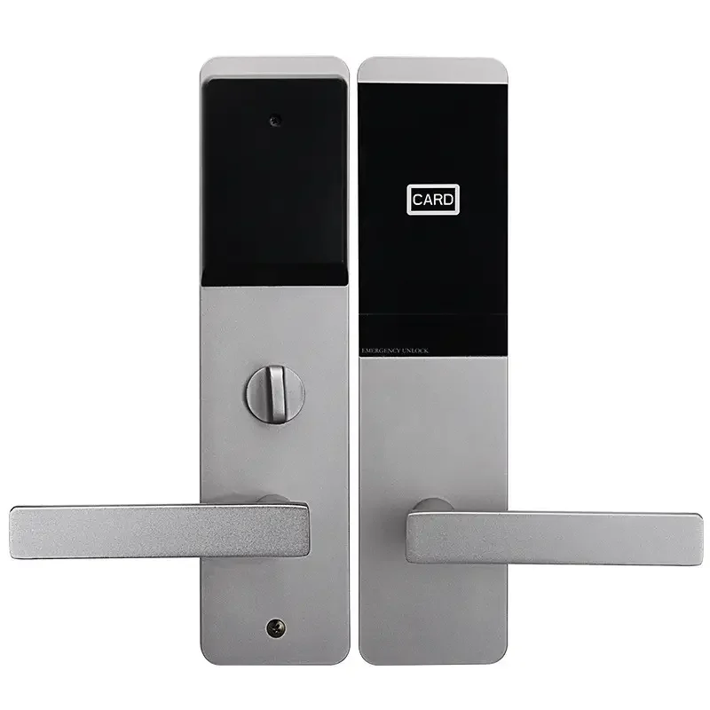 Smart RFID Hotel Lock System Electronic Door Handle Lock Smart Hotel Door Lock
Smart RFID Hotel Lock System Electronic Door Handle Lock Smart Hotel Door Lock