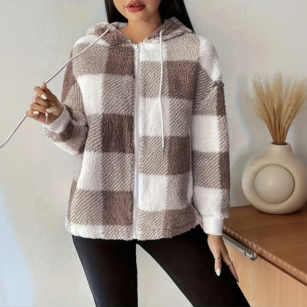 Повседневная куртка с круглым вырезом без украшения, женский стиль высшего класса, быстрая мода, красочный дизайн на весну и осень
Повседневная куртка с круглым вырезом без украшения, женский стиль высшего класса, быстрая мода, красочный дизайн на весну и осень